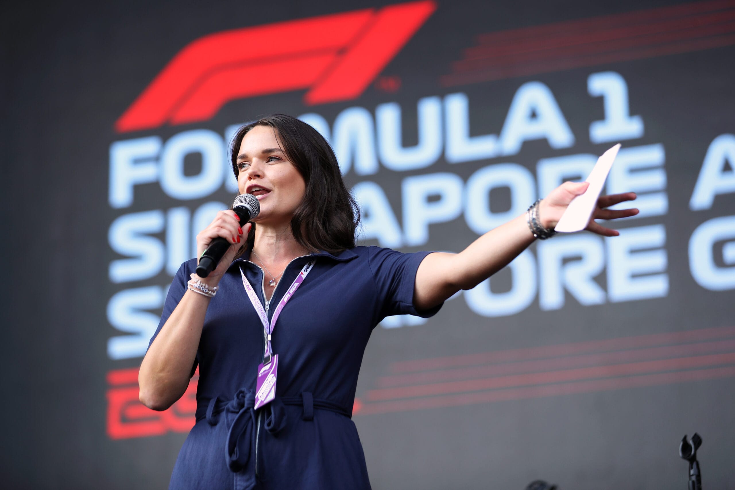 Laura Winter: Mi amor por la F1 y cmo impacta mi vida personal