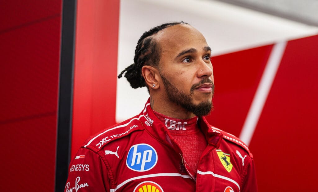 Lewis Hamilton Talks Ferrari Move on TIME Cover