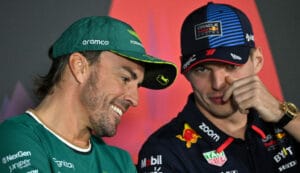 Max Verstappen ansa desafo de 24 Horas de Le Mans junto a Fernando Alonso