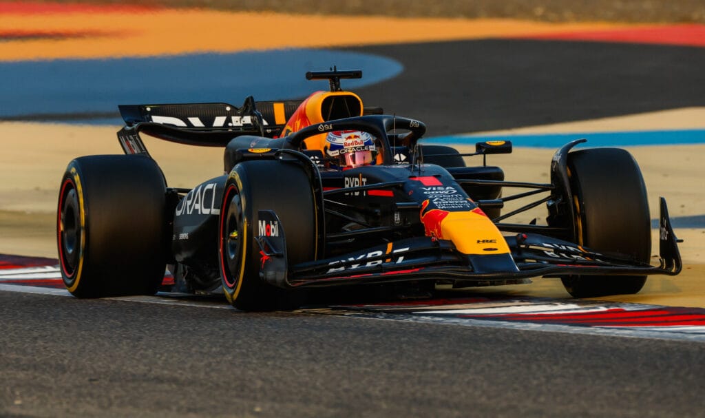 Max Verstappen Gears Up for F1 Pre-Season Testing in Bahrain