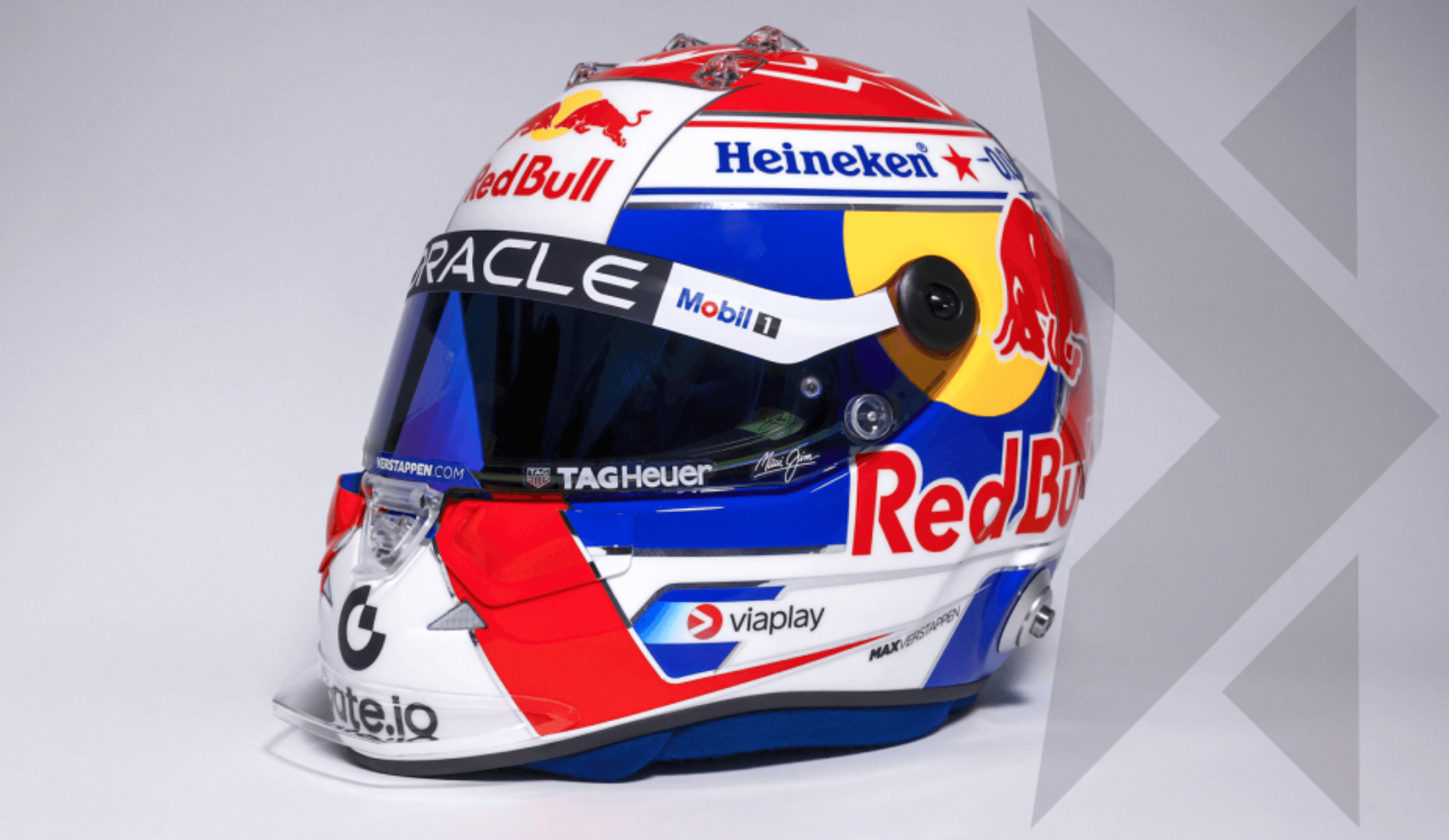 Max Verstappen rinde homenaje a sus inicios en el diseo del casco F1 2025