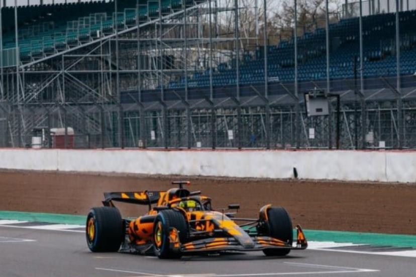 McLaren lanza el MCL39 para la temporada 2025 en Silverstone con Lando Norris