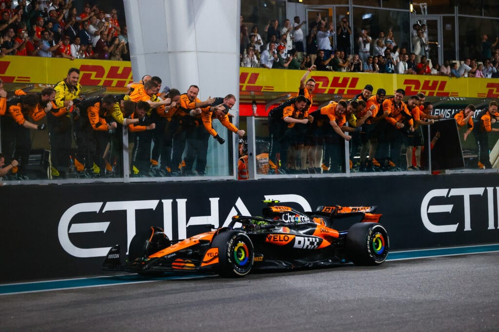 McLaren Secures Future Success: Peter Prodromou's Contract Extended