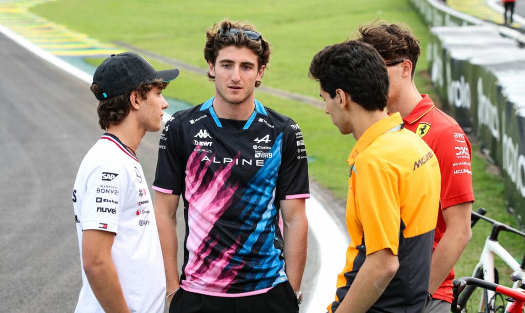 Meet F1's Fresh Faces: New Documentary Showcases Five Debutants