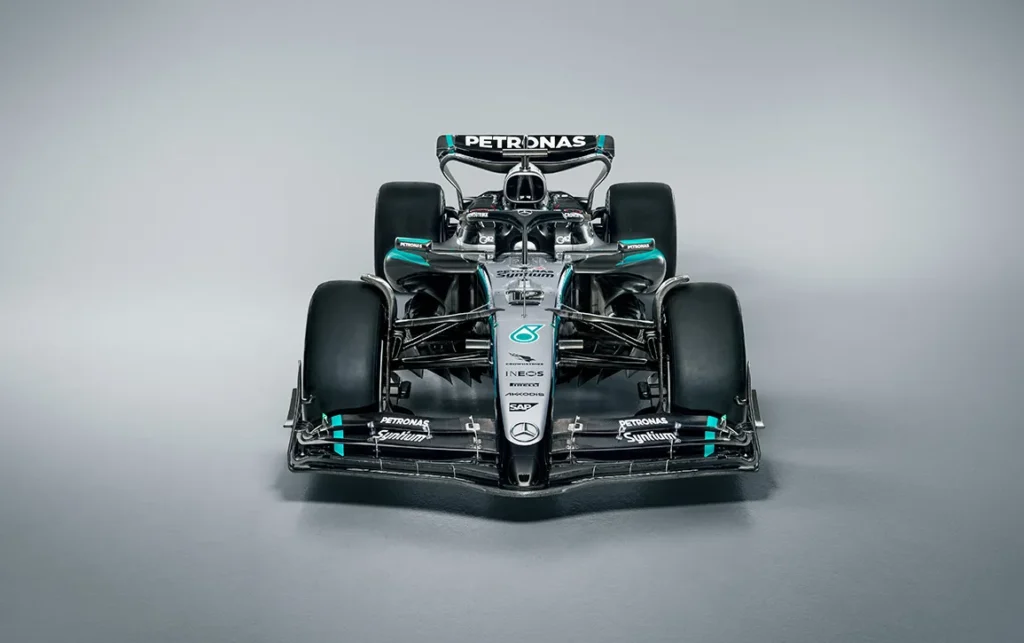 Mercedes Unveils W16: Russell Leads, Antonelli Debuts