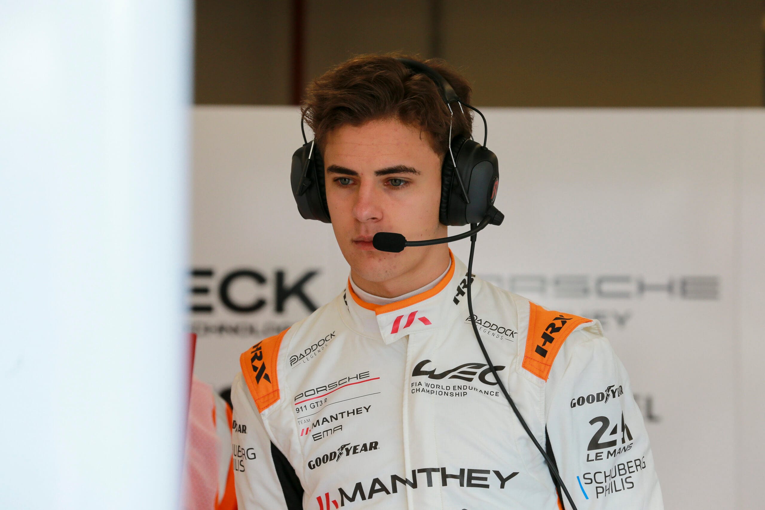 Morris Schuring, el holands ms joven fichado por Porsche