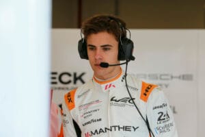 Morris Schuring Joins Porsche: Youngest Dutch Driver Yet