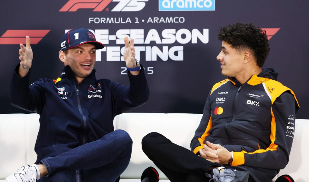 Norris and Verstappen: Friendship Thrives Amid Rivalry