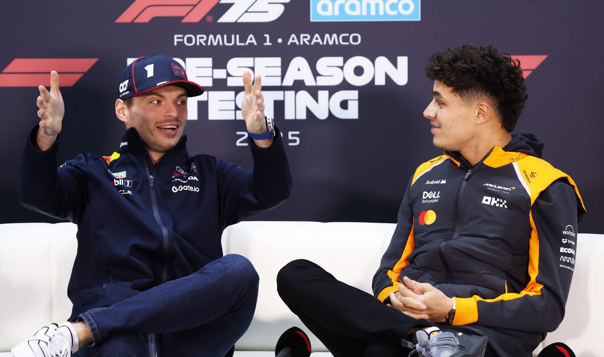 Norris y Verstappen: Rivalidad sin romper su amistad