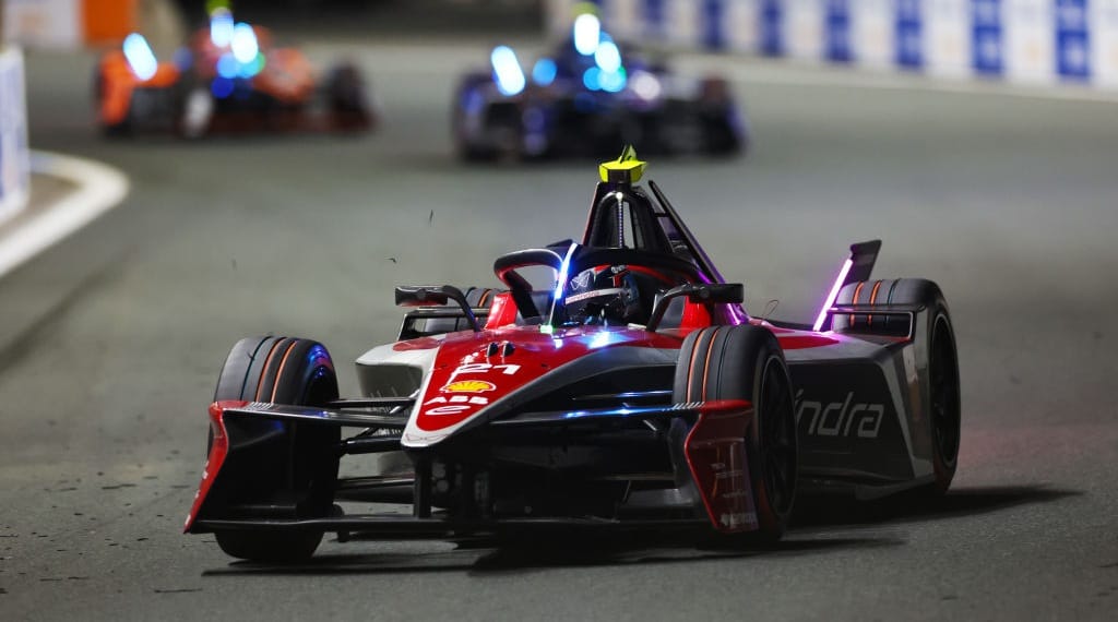 Nyck de Vries' Close Call: Misses Podium in Thrilling Jeddah Formula E Race