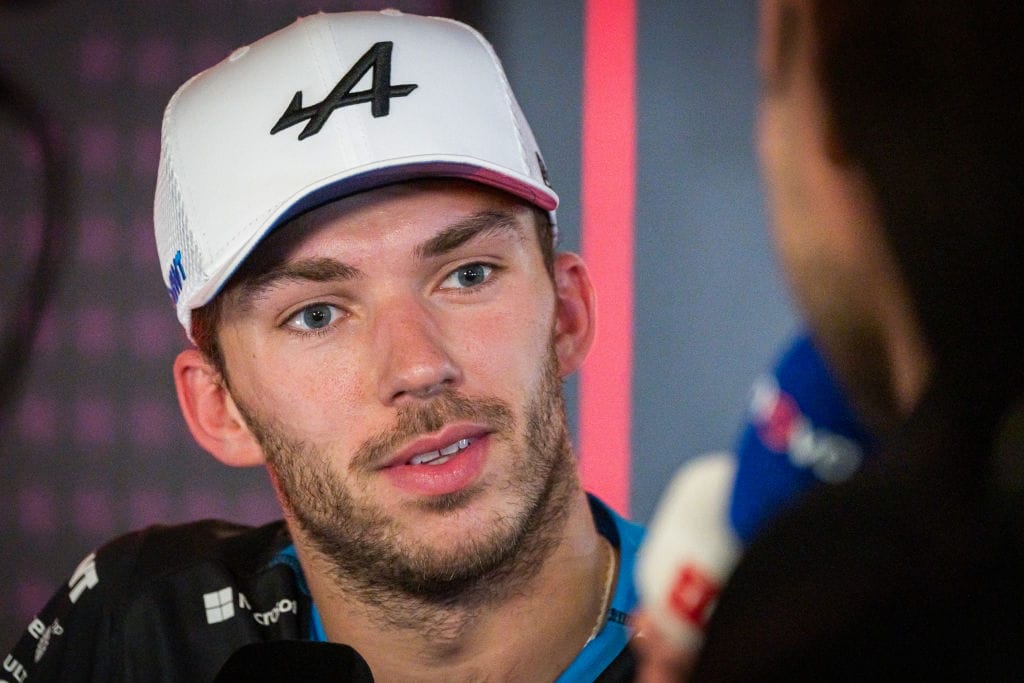 Pierre Gasly persigue su sueo de repetir victoria en Frmula 1