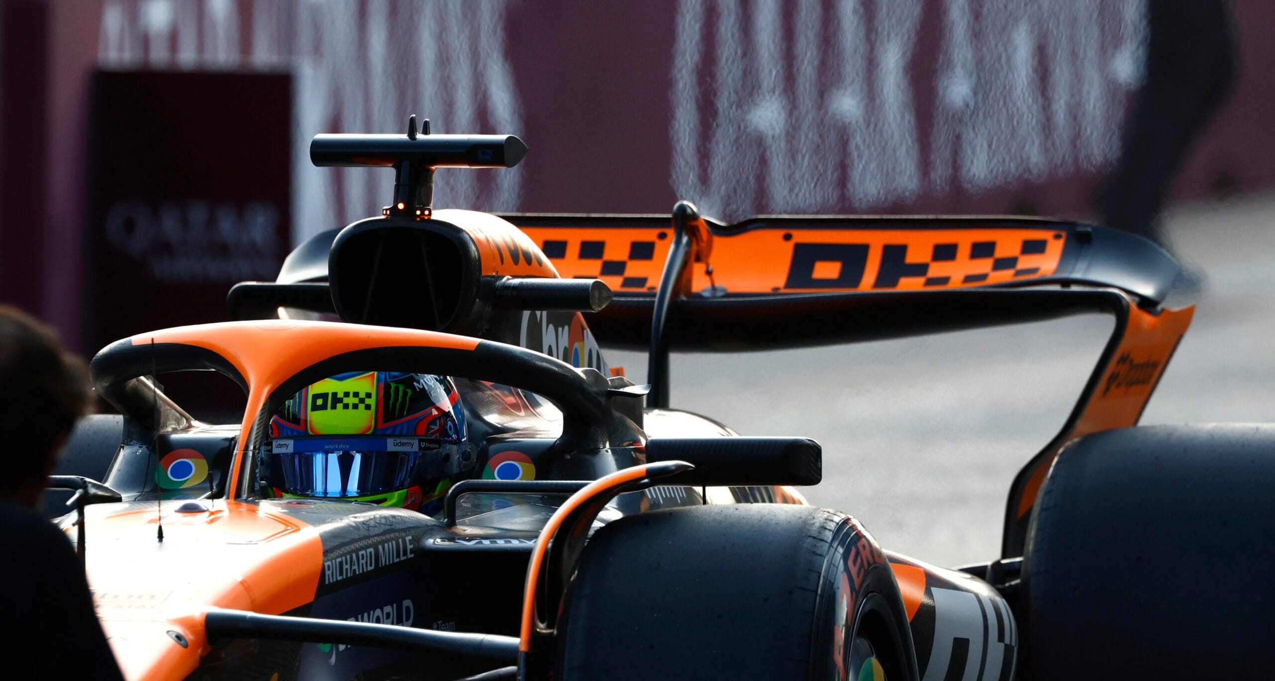 Red Bull frustrado por prohibicin de alas flexibles de FIA para 2025