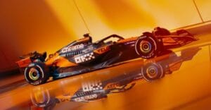 Revealed: McLaren Unveils 2025 Livery for Norris and Piastri at F1 Anniversary Event