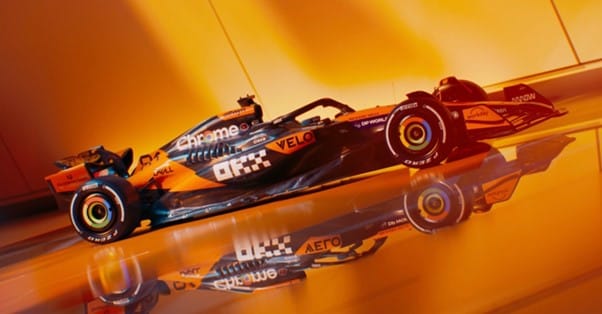 Revealed: McLaren Unveils 2025 Livery for Norris and Piastri at F1 Anniversary Event