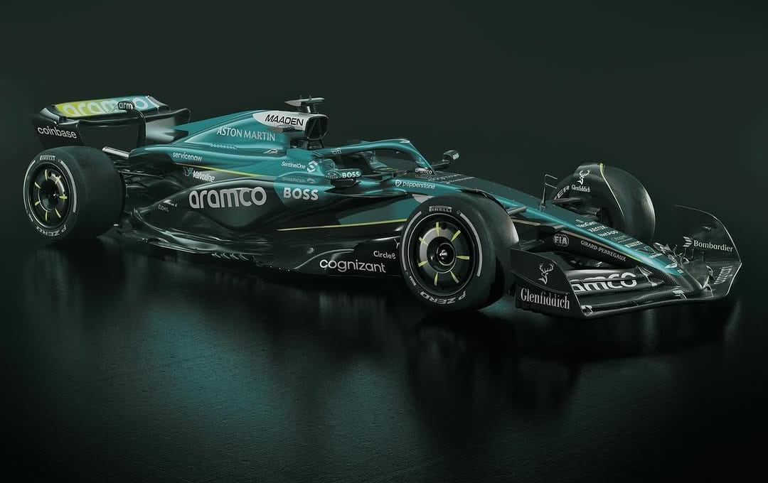 Revelada la nueva librea de Aston Martin con Fernando Alonso para la temporada 2025 de F1