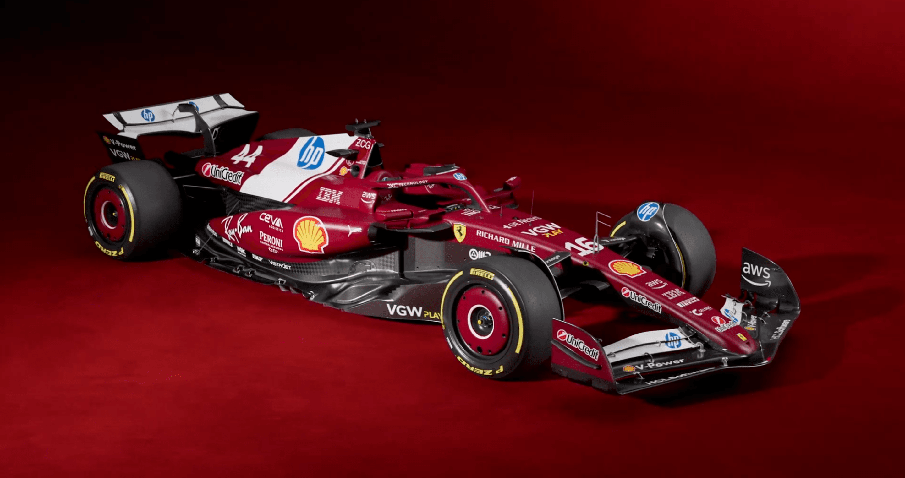 Revelado el nuevo diseo de Ferrari para 2025: Primer vistazo a Leclerc y Hamilton