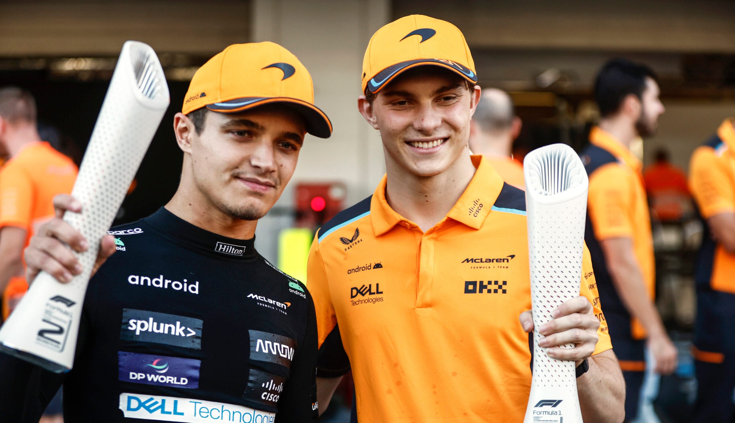 Rivalidad en McLaren: Lando Norris y Oscar Piastri en pugna por el liderazgo