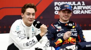 Russell acusa a Verstappen de intimidacin, pero mira a McLaren como principal rival para la F1 2025