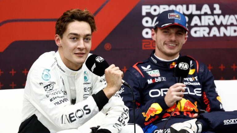 Russell acusa a Verstappen de intimidacin, pero mira a McLaren como principal rival para la F1 2025