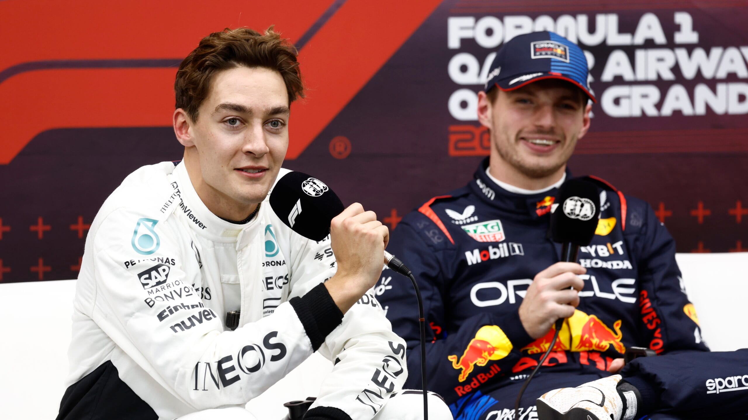 Russell acusa a Verstappen de intimidacin, pero mira a McLaren como principal rival para la F1 2025