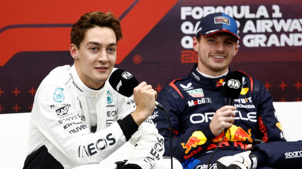 Russell Moves Past Verstappen's 'Bully' Accusation, Eyes F1 Victory in 2025