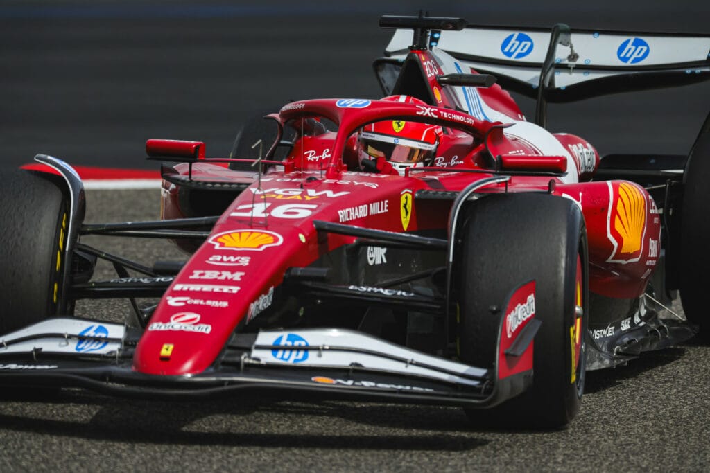 Russell Tops Bahrain Test; Verstappen Follows Closely