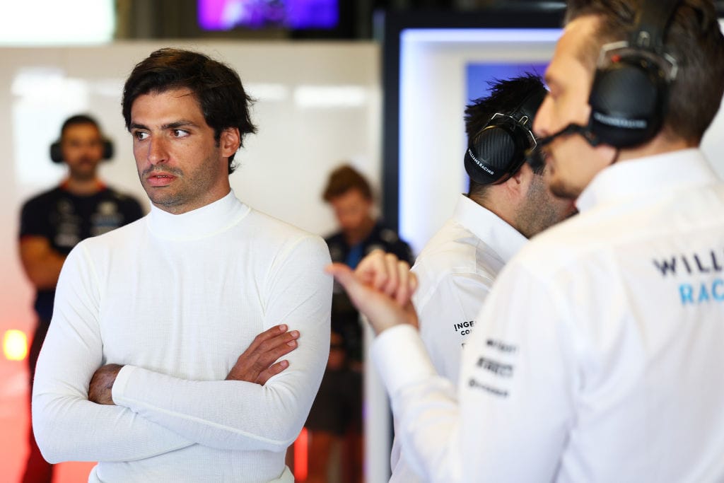 Sainz critica las reglas de lenguaje de la FIA: Temor por la prdida de emocin en F1
