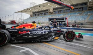 Sainz & Lawson Lead Day 2 of Bahrain F1 Testing
