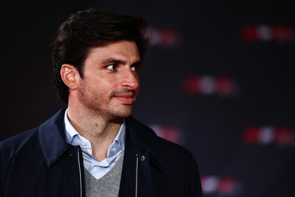 Sainz Leads GPDA, Replacing Vettel as Chairman