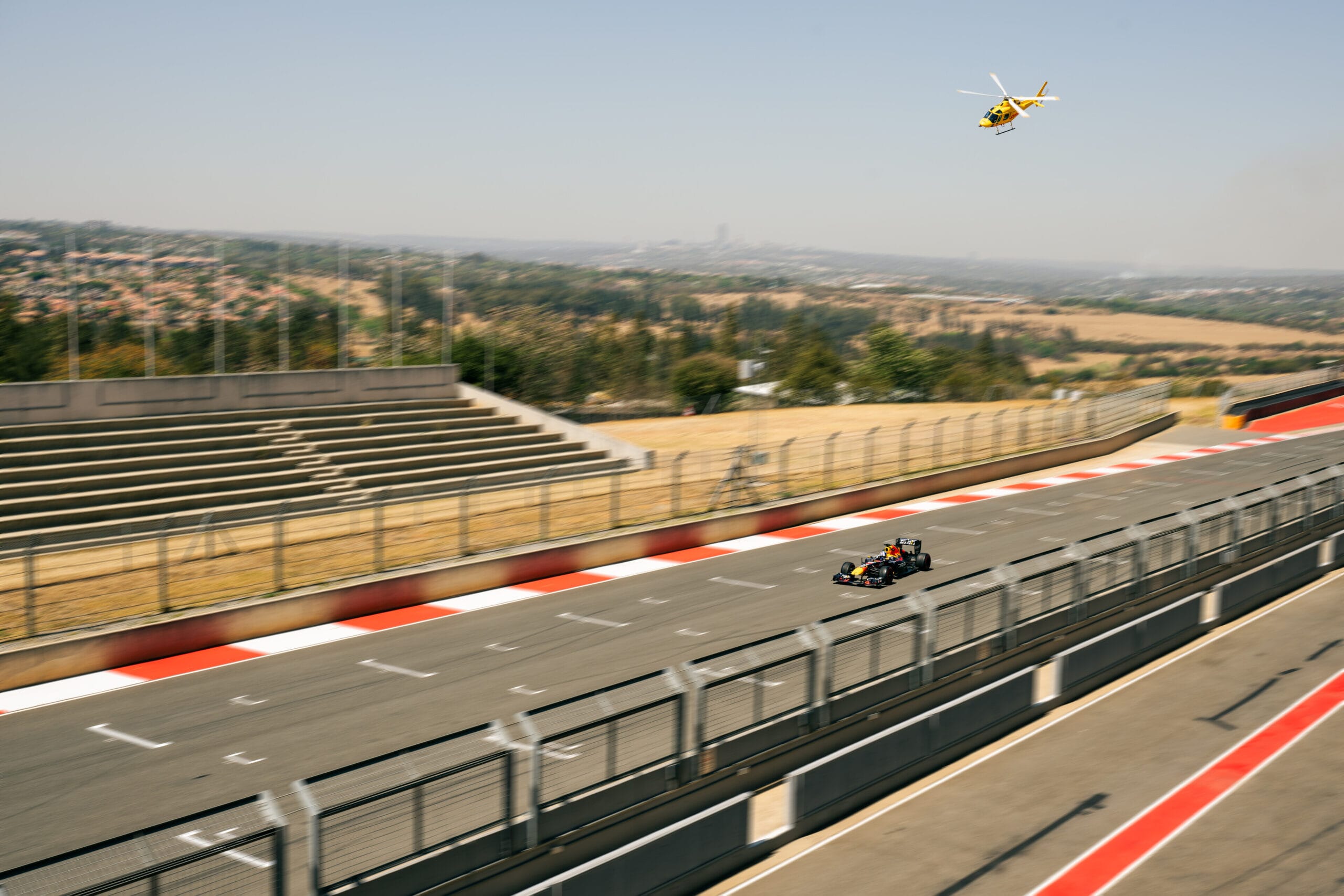 Sudfrica busca patrocinio de Red Bull y Heineken para revivir la F1 en 2027