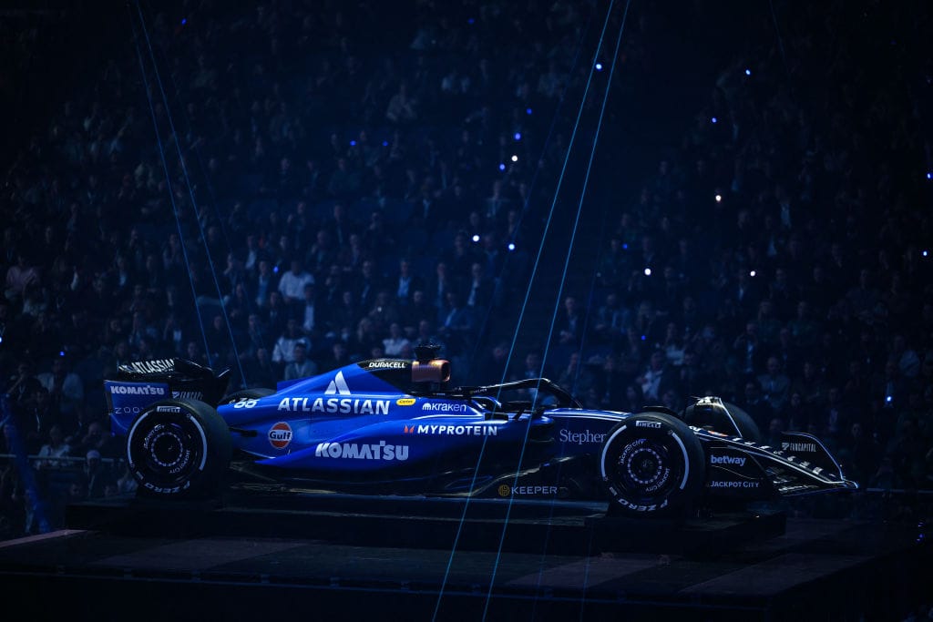 Unveiling 2025 Livery: Albon and Sainz's New Look at Williams F1 Revealed