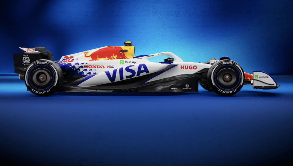 Unveiling Glory: Yuki Tsunoda's Team Racing Bulls Reveals 2025 Livery at F1 Anniversary Event