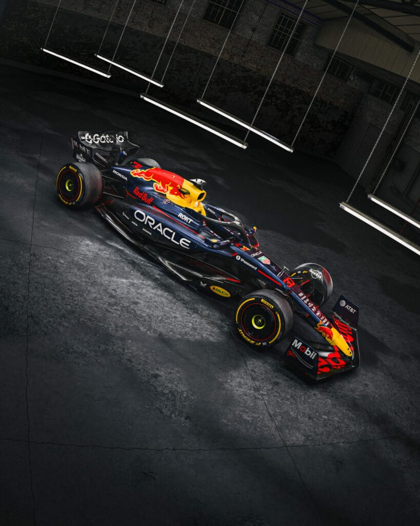 Unveiling New Era: Red Bull's 2025 Livery Revealed at F1's 75th Anniversary