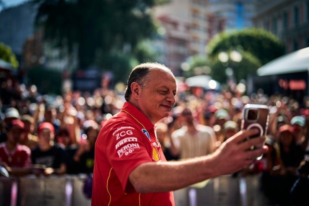 Vasseur's Impact on Ferrari's Revival: An Insightful Interview with the Team Boss