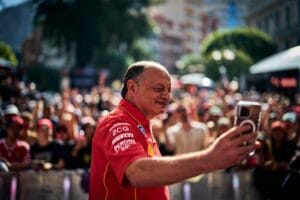 Vasseur's Impact on Ferrari's Revival: An Insightful Interview with the Team Boss