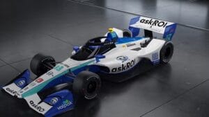Veekay estrena librea blanca con Dale Coyne Racing