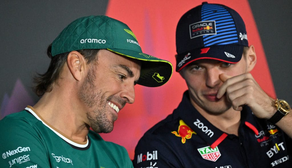 Verstappen Quashes Aston Martin Transfer Rumors Amid Billion-Dollar Contract Talk