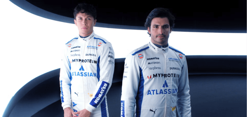 Williams F1 Teams up with Tech Giant Atlassian in Largest-Ever Sponsorship Deal