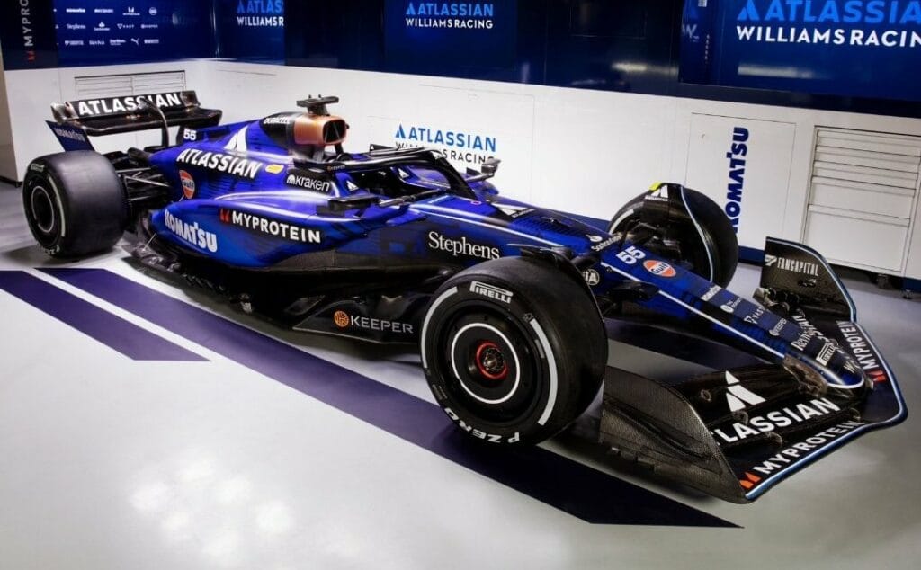 Williams Unveils FW47 at Silverstone: Carlos Sainz Takes First Drive in 2025 Season