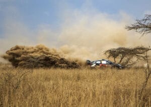Adrien Formaux y pilotos boicotean entrevistas en Safari Kenya