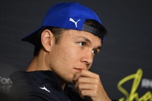 Albon Claims Williams Best Midfield Team in F1