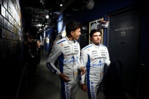 Albon Welcomes Sainz to Williams in Melbourne Debut