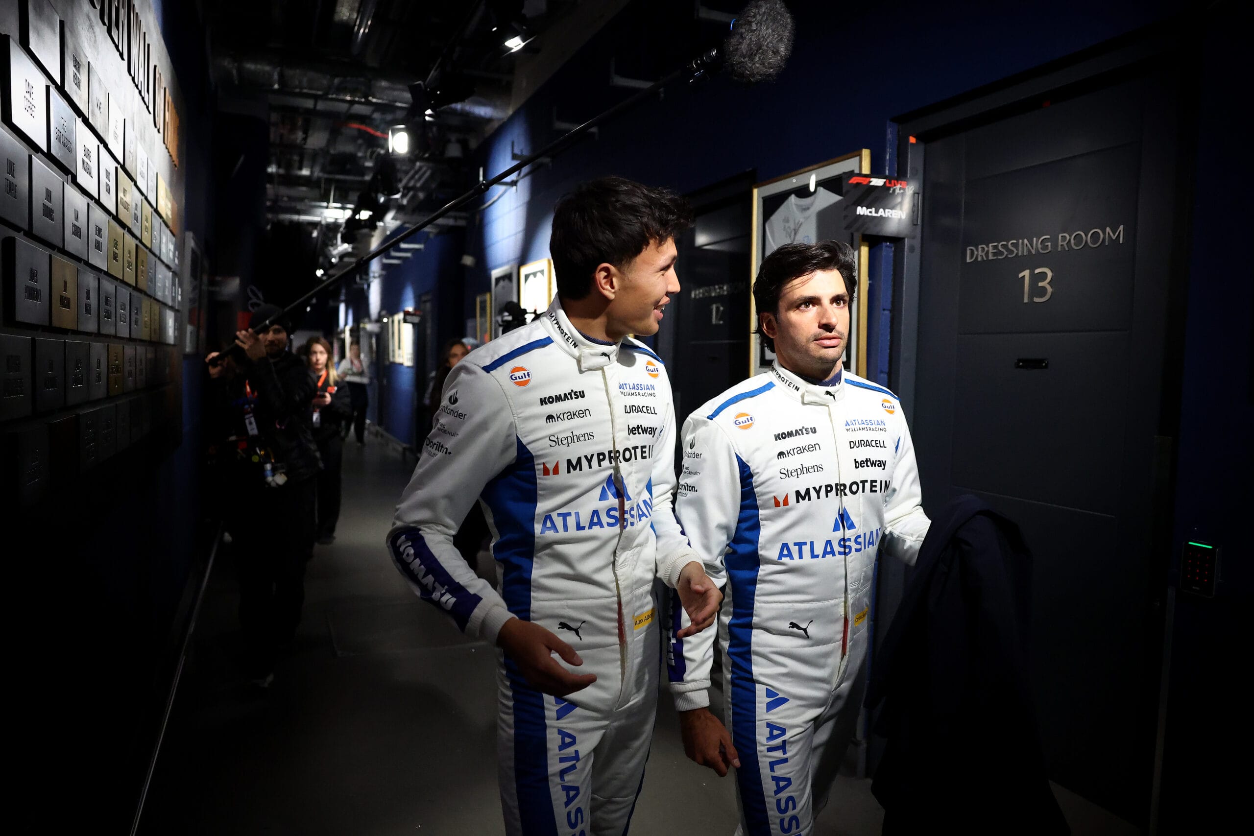 Albon y Sainz unen fuerzas en Williams en Melbourne