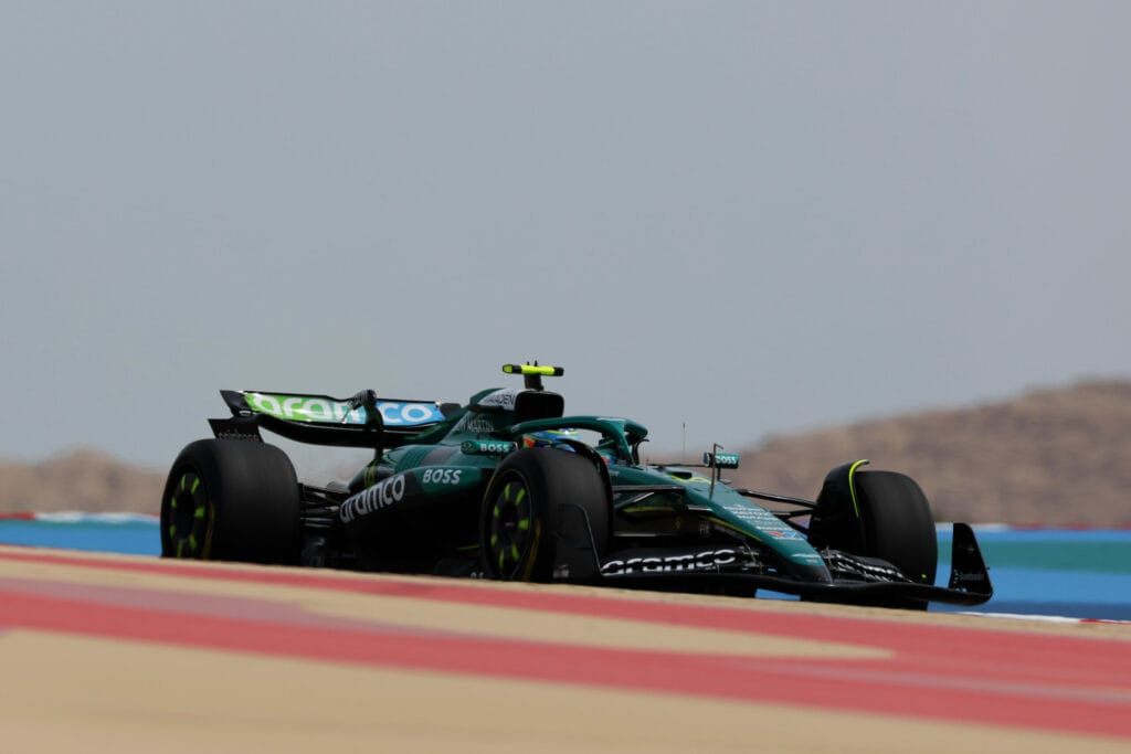 Alonso Praises Aston Martin's 2025 Car Progress
