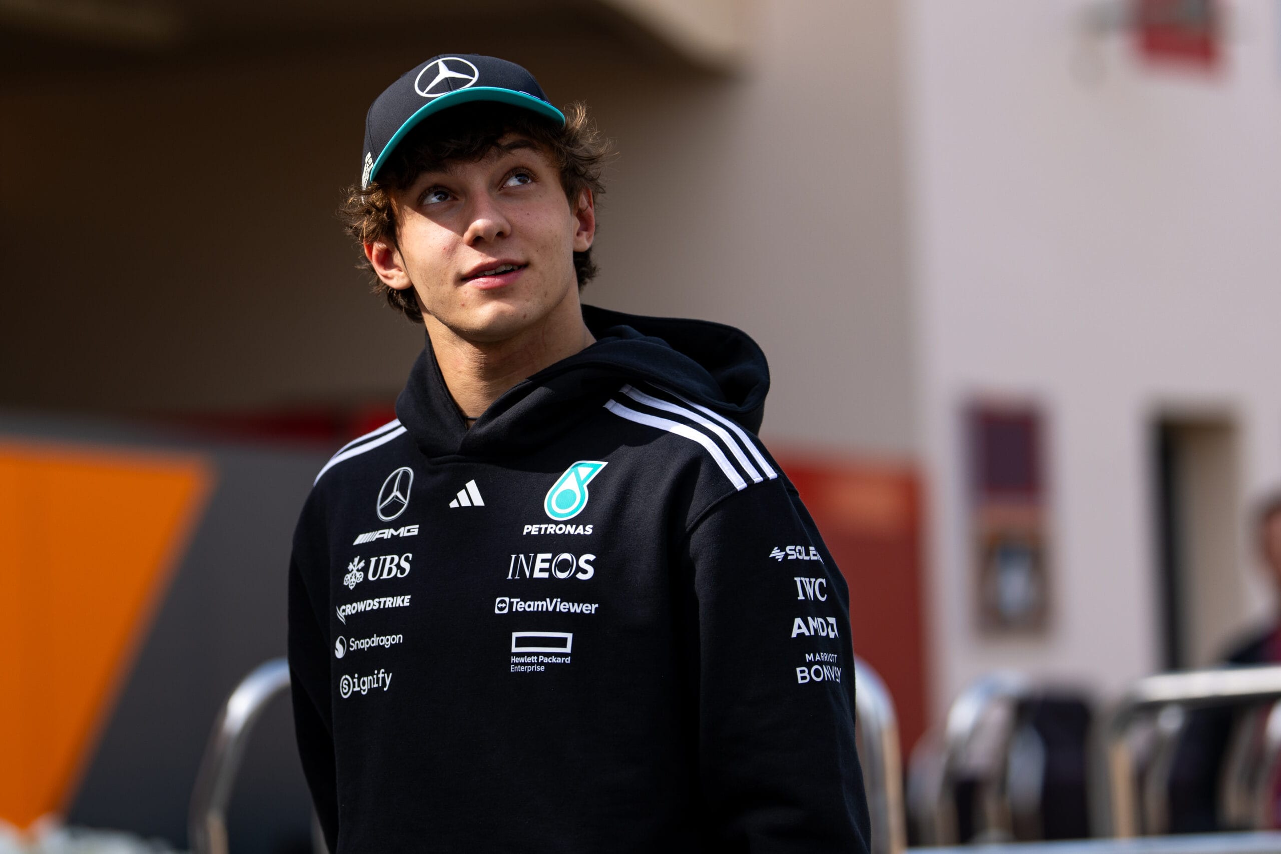 Andrea Kimi Antonelli: El Nuevo Talento de Mercedes F1