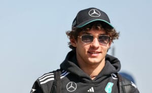 Antonelli Shines in Shanghai Despite Car Damage