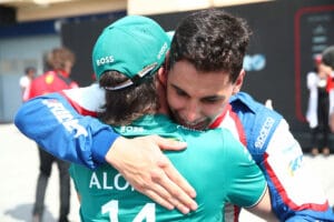 Bortoleto agradece a Alonso por su salto a la F1 con Sauber