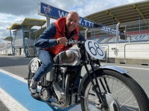 Coronel Twins Honor Grandfather's TT Assen Legacy