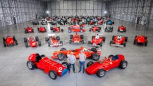Ecclestone's Iconic F1 Cars Sold to Red Bull's Mateschitz