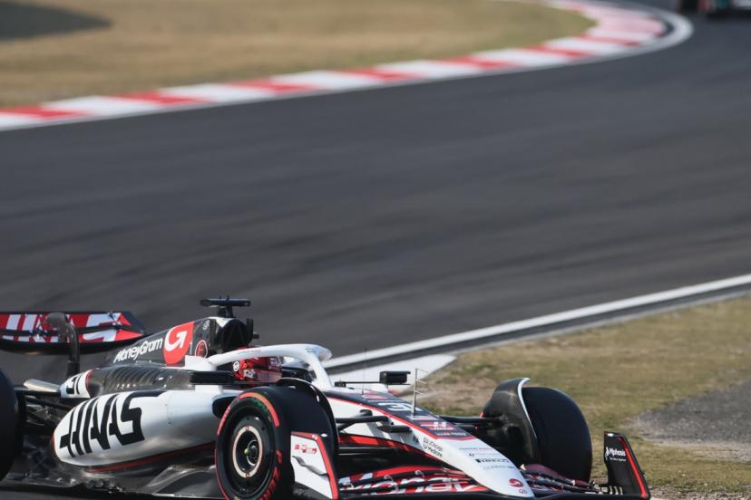 Esteban Ocon recupera confianza con Haas en China